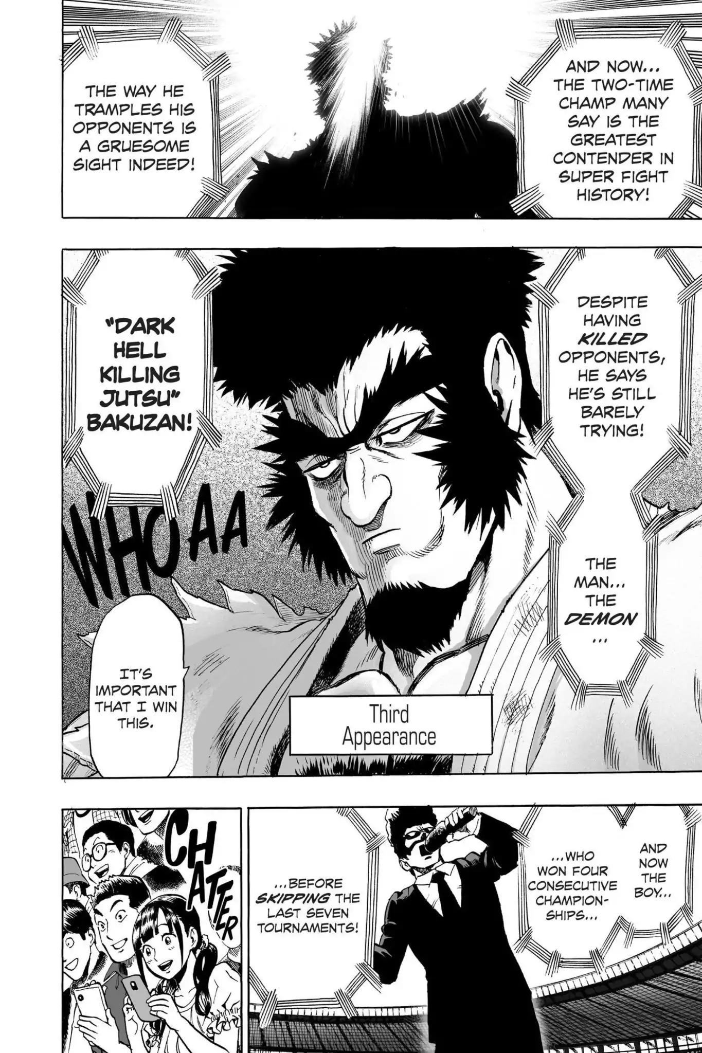 One Punch Man Manga Manga Chapter - 60 - image 10