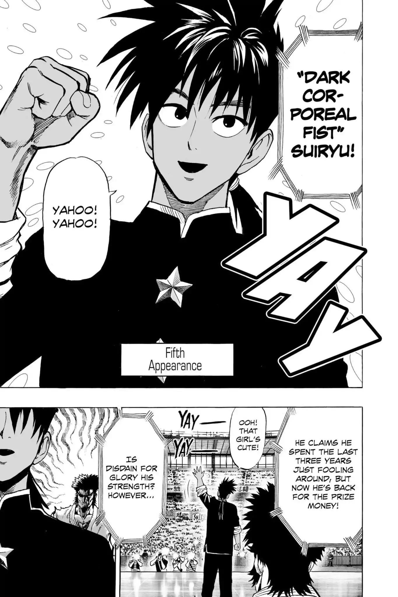 One Punch Man Manga Manga Chapter - 60 - image 11