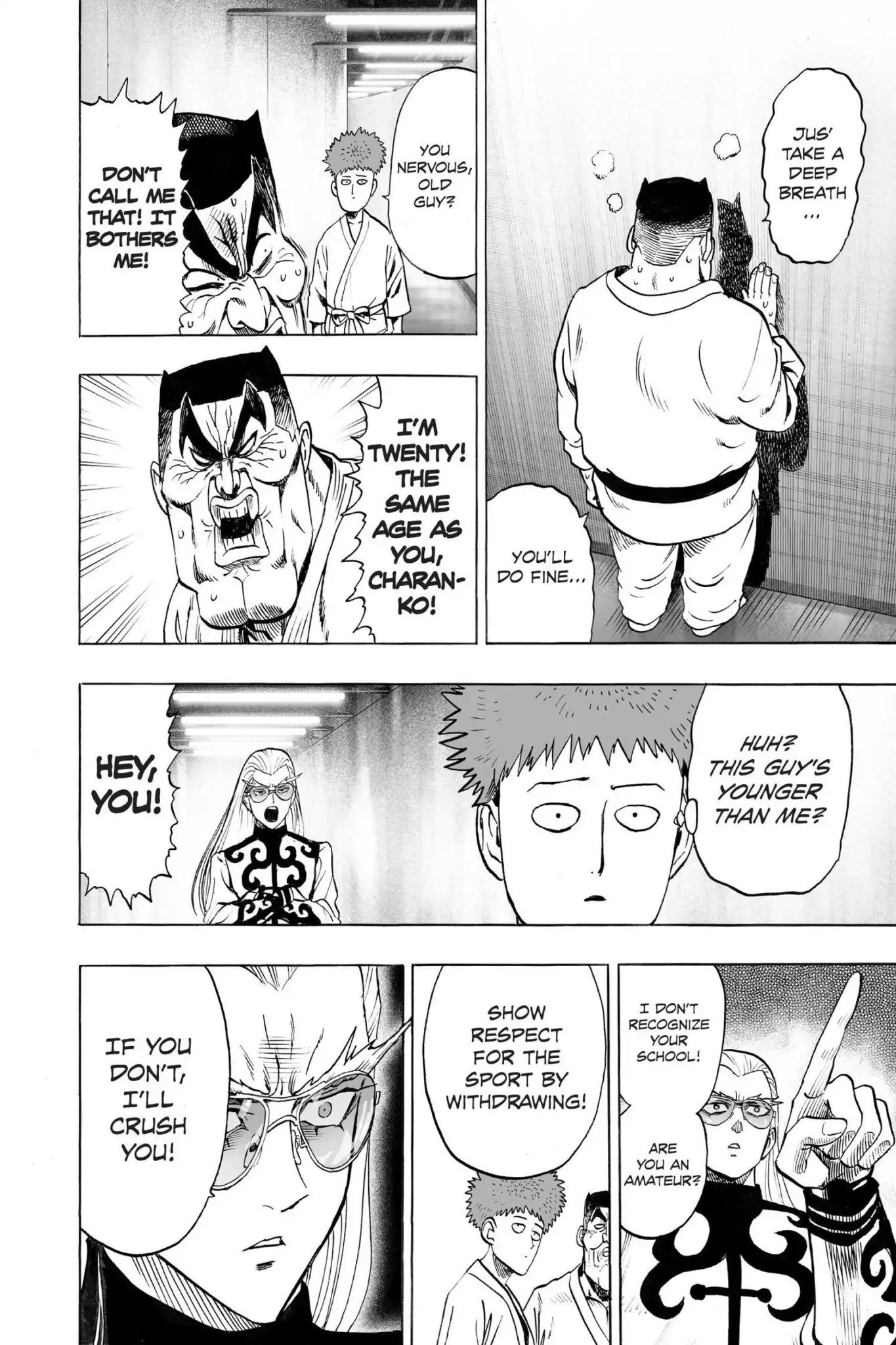 One Punch Man Manga Manga Chapter - 60 - image 14