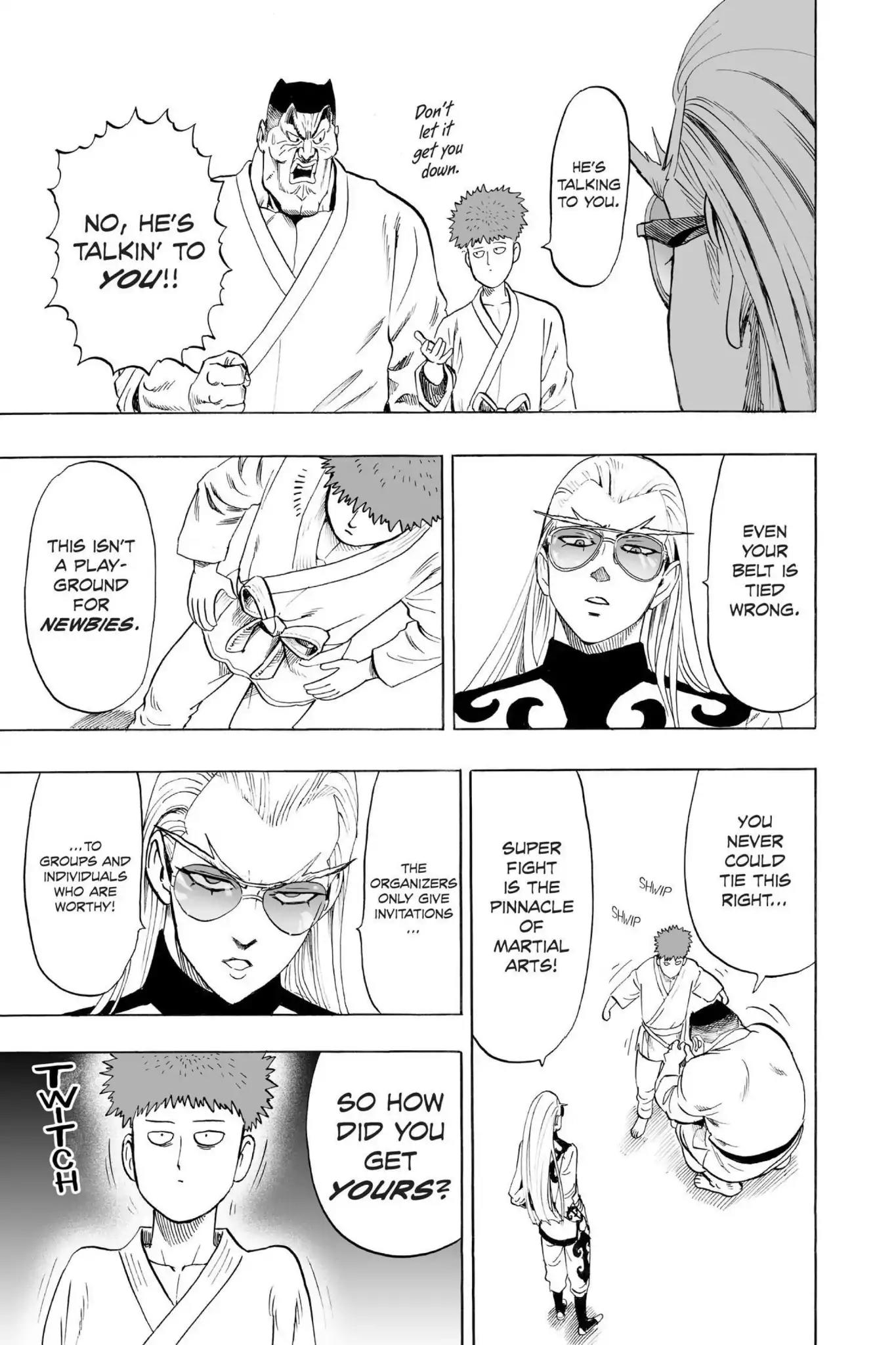 One Punch Man Manga Manga Chapter - 60 - image 15