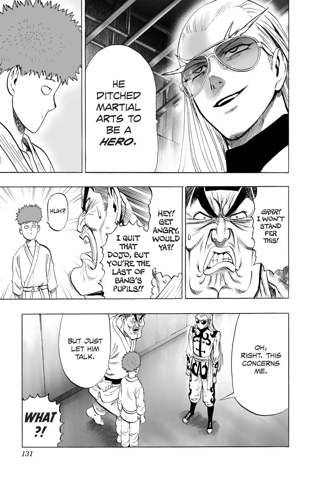 One Punch Man Manga Manga Chapter - 60 - image 17