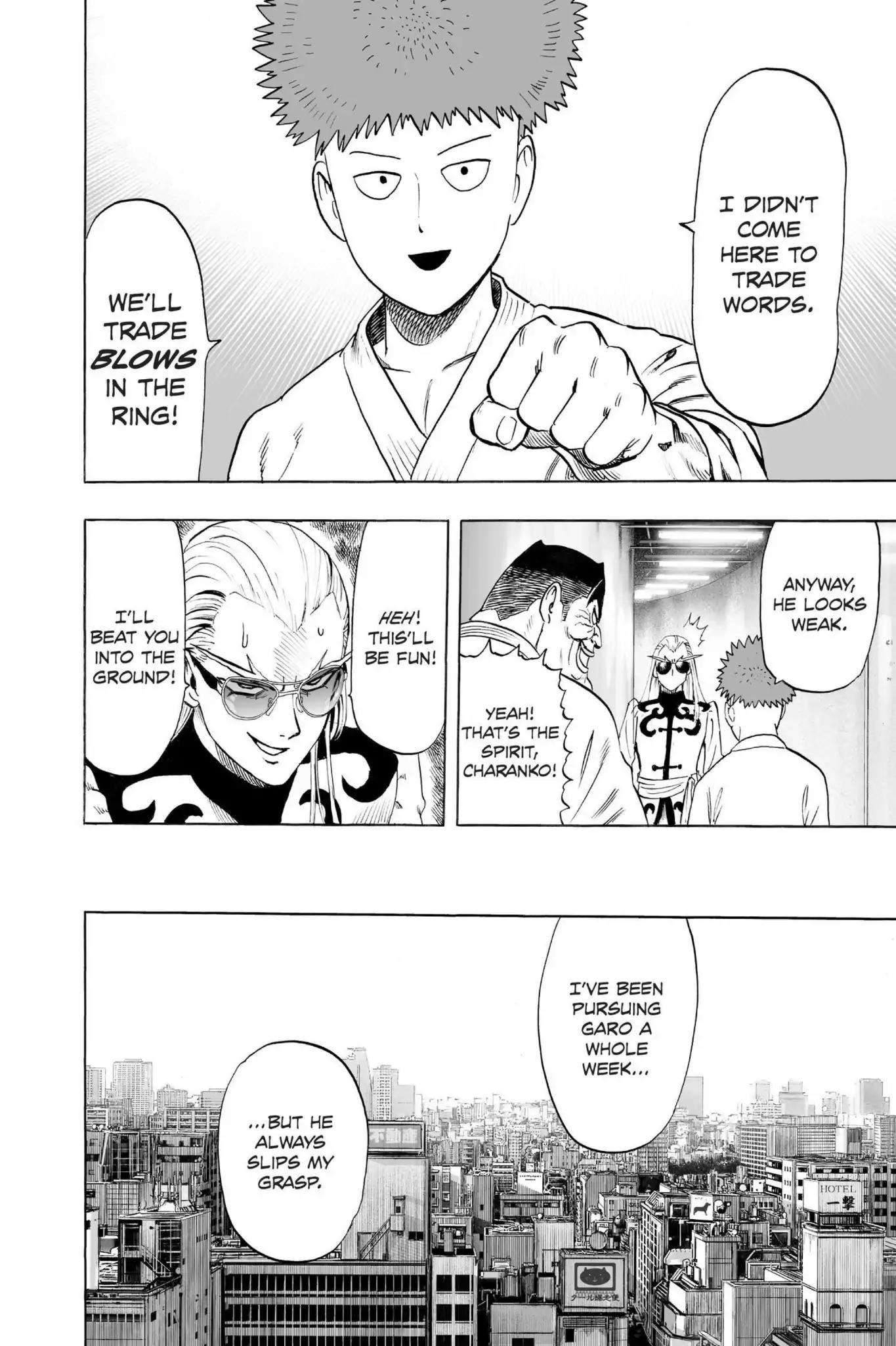 One Punch Man Manga Manga Chapter - 60 - image 18