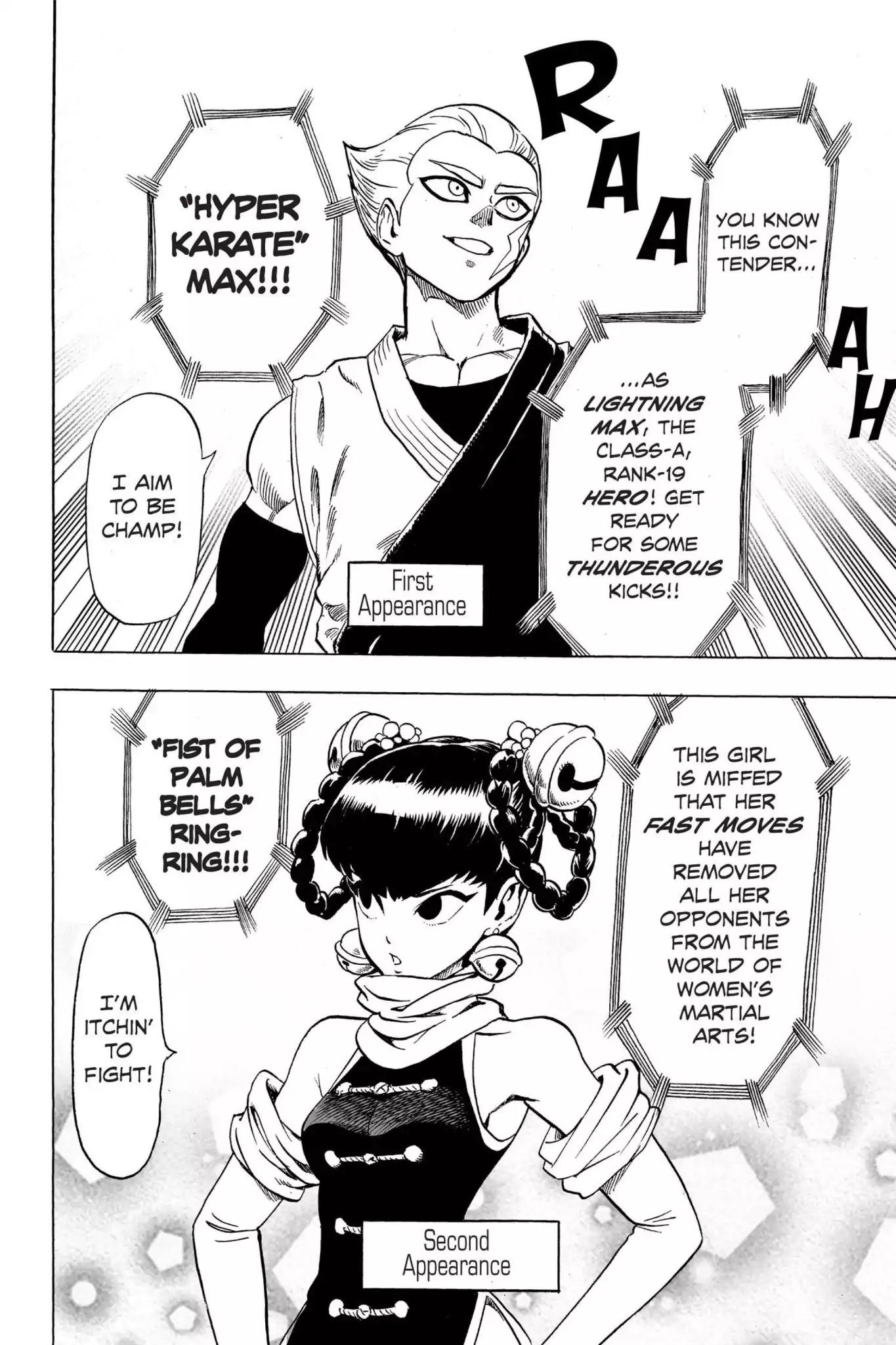 One Punch Man Manga Manga Chapter - 60 - image 2