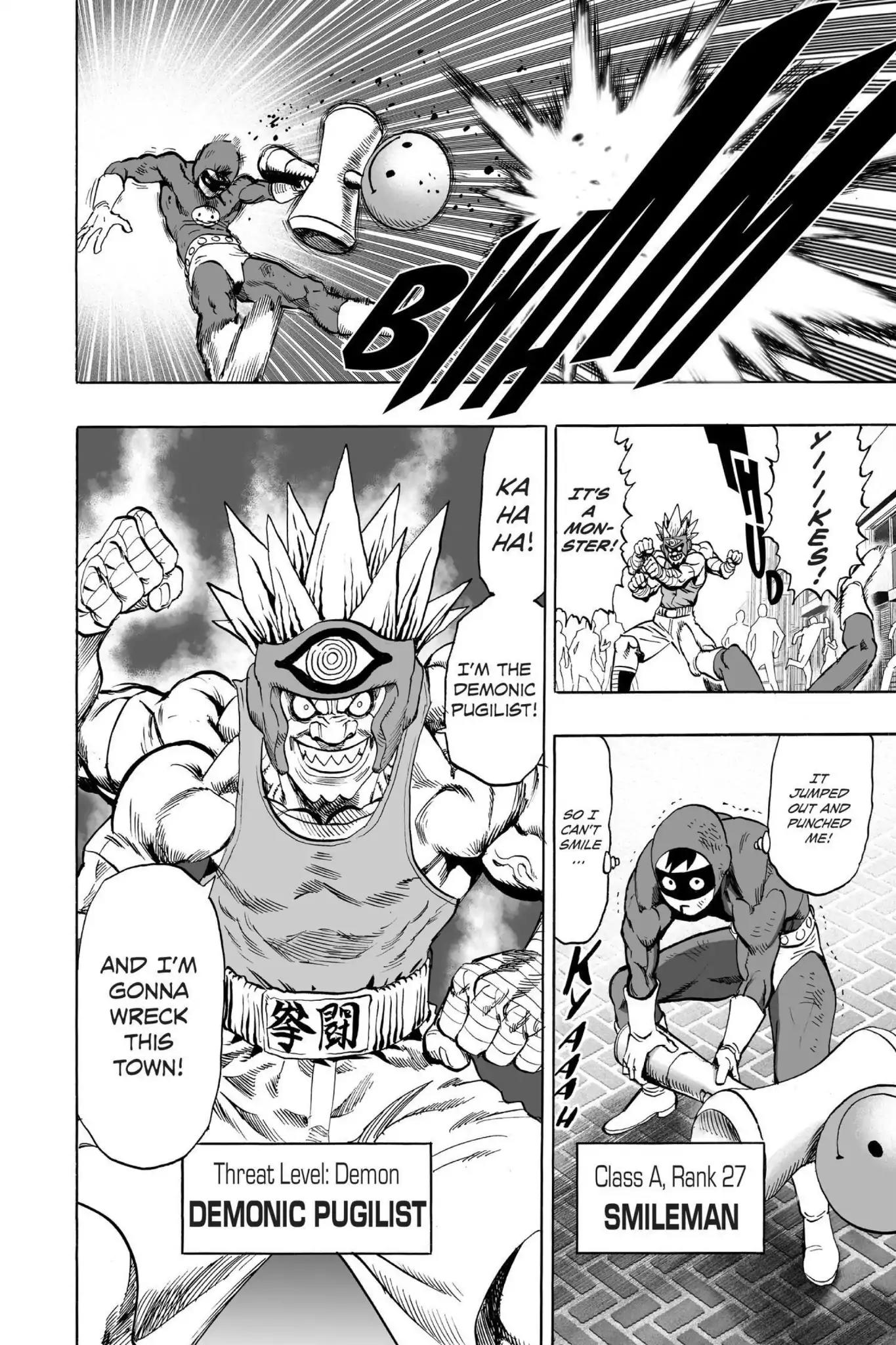 One Punch Man Manga Manga Chapter - 60 - image 20