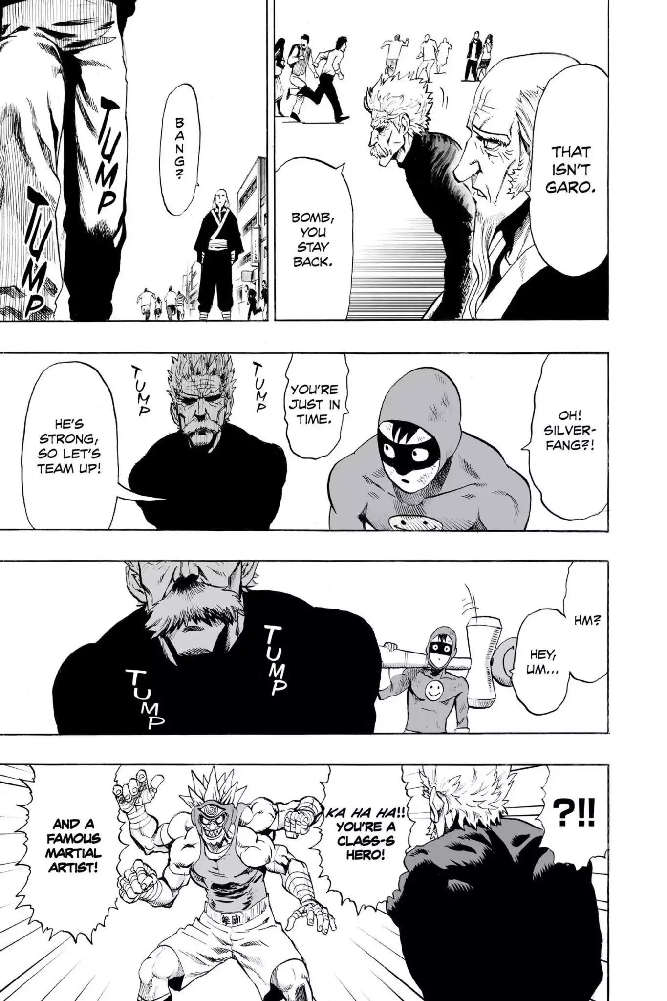 One Punch Man Manga Manga Chapter - 60 - image 21