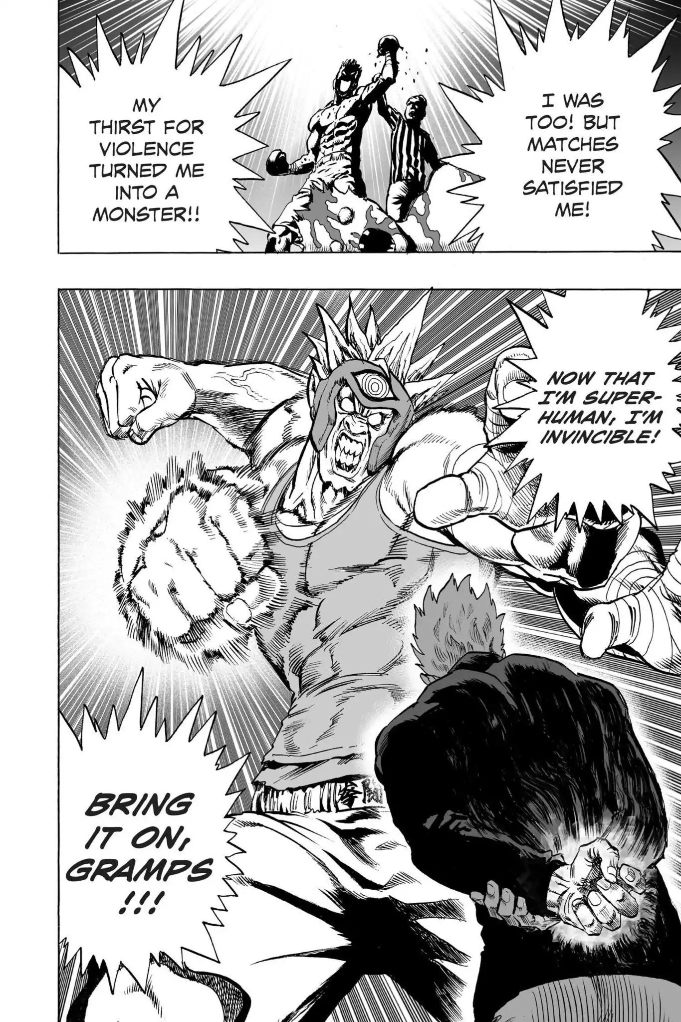 One Punch Man Manga Manga Chapter - 60 - image 22