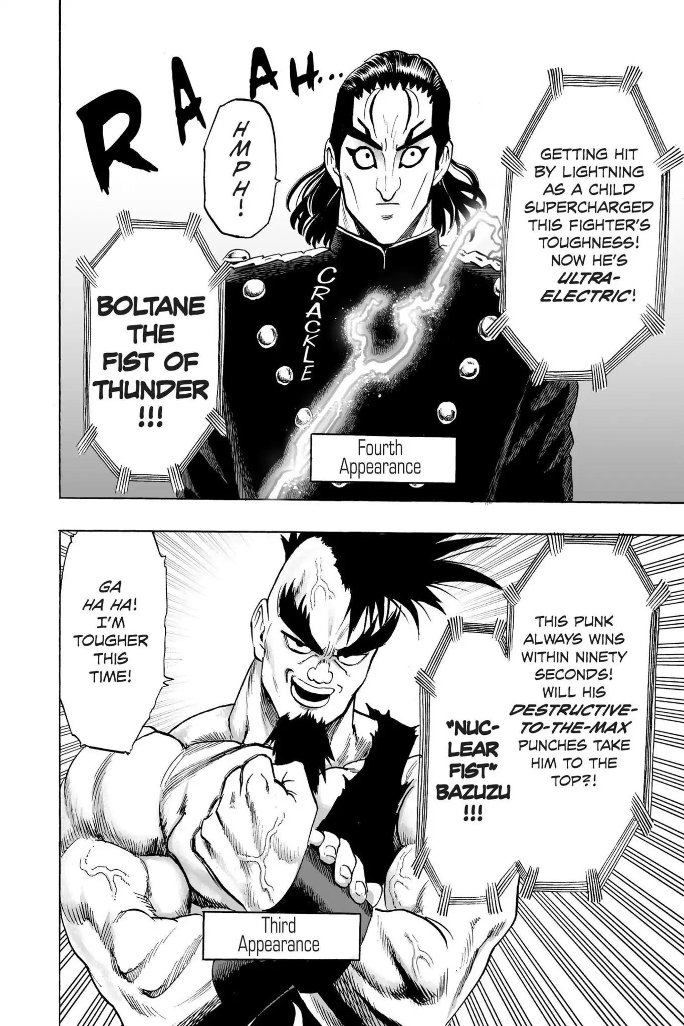 One Punch Man Manga Manga Chapter - 60 - image 4