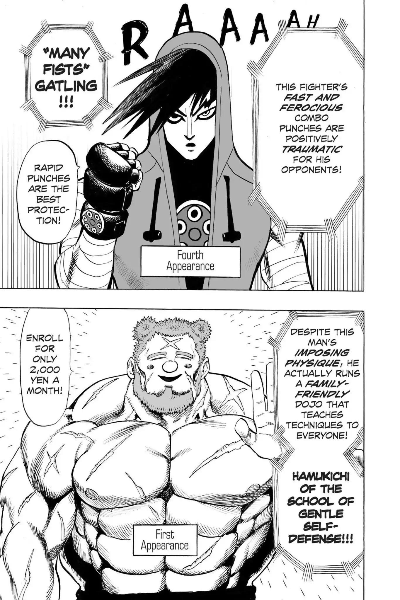 One Punch Man Manga Manga Chapter - 60 - image 5
