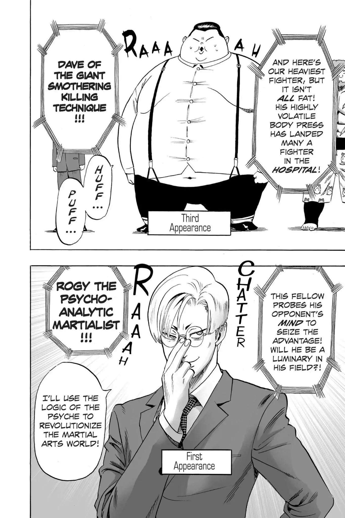 One Punch Man Manga Manga Chapter - 60 - image 6