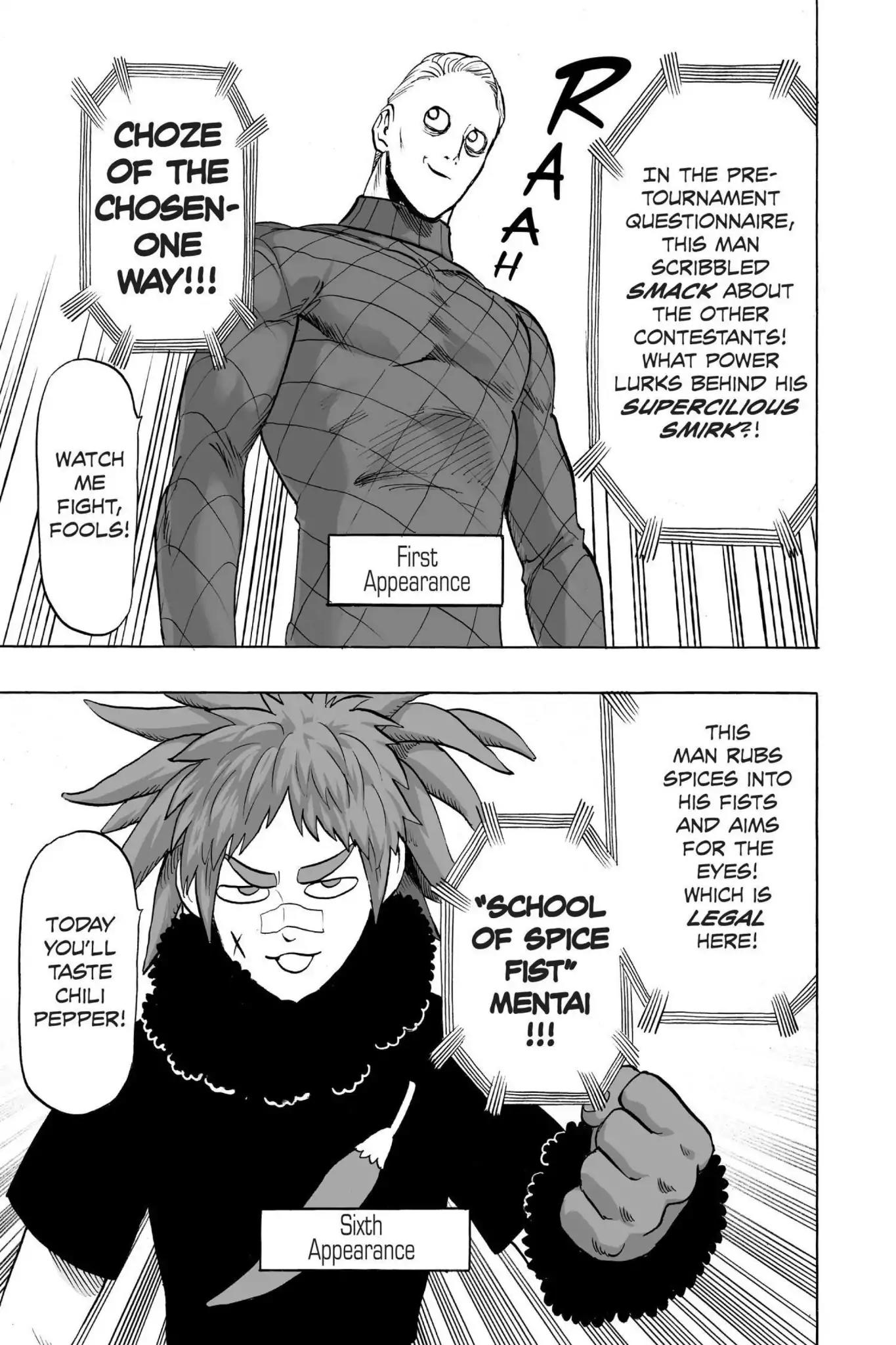One Punch Man Manga Manga Chapter - 60 - image 7