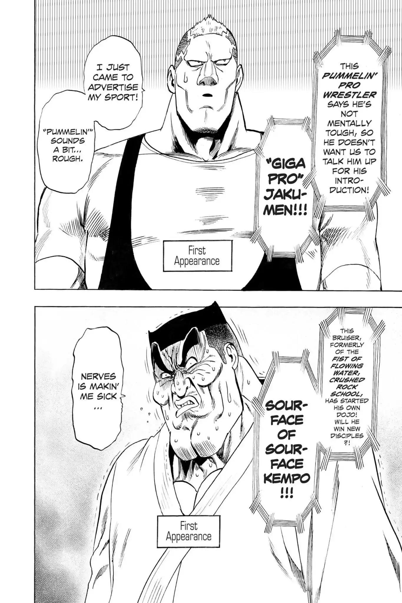 One Punch Man Manga Manga Chapter - 60 - image 8
