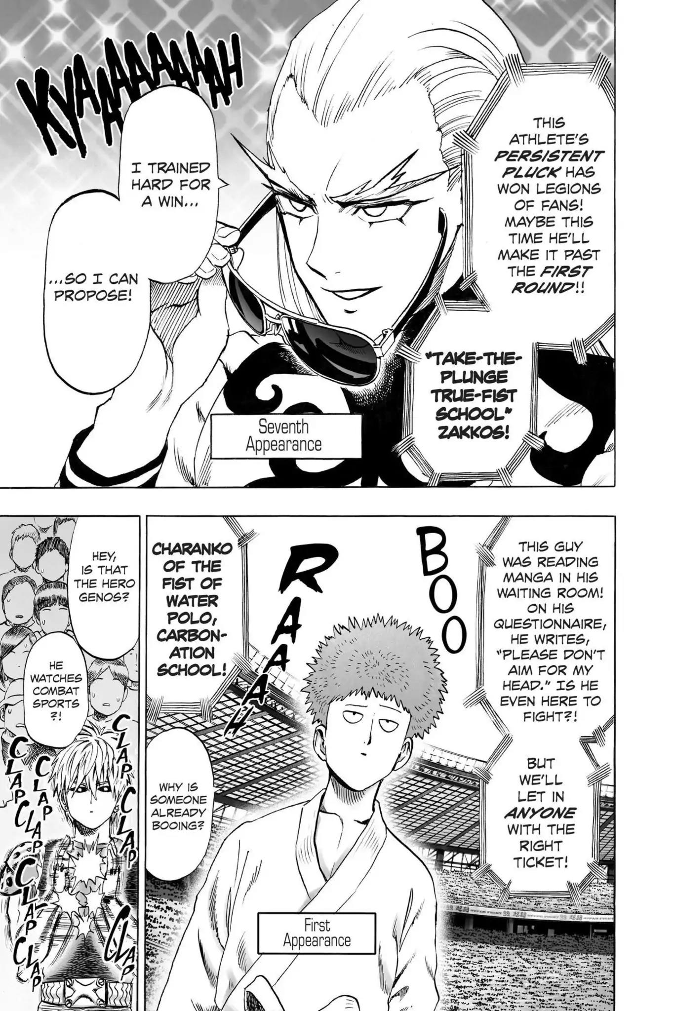 One Punch Man Manga Manga Chapter - 60 - image 9