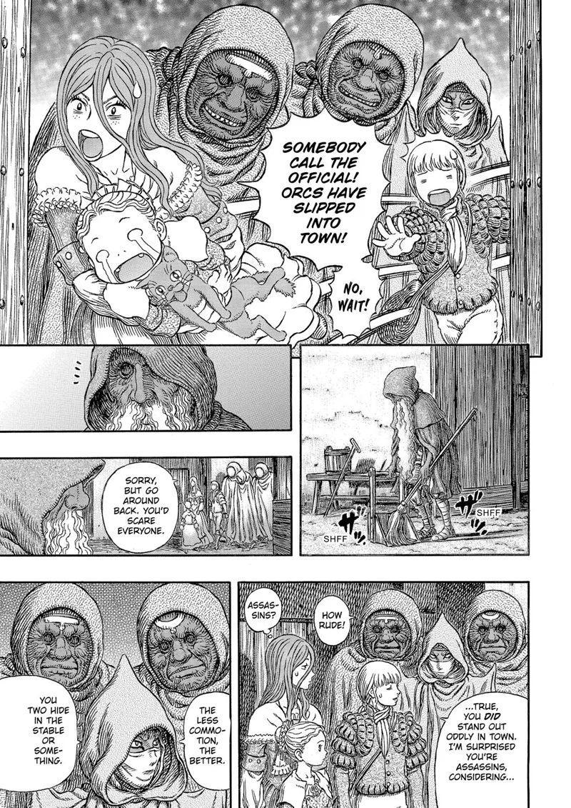 Berserk Manga Chapter - 339 - image 14