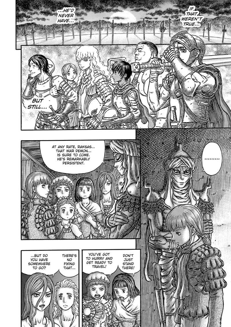 Berserk Manga Chapter - 339 - image 17