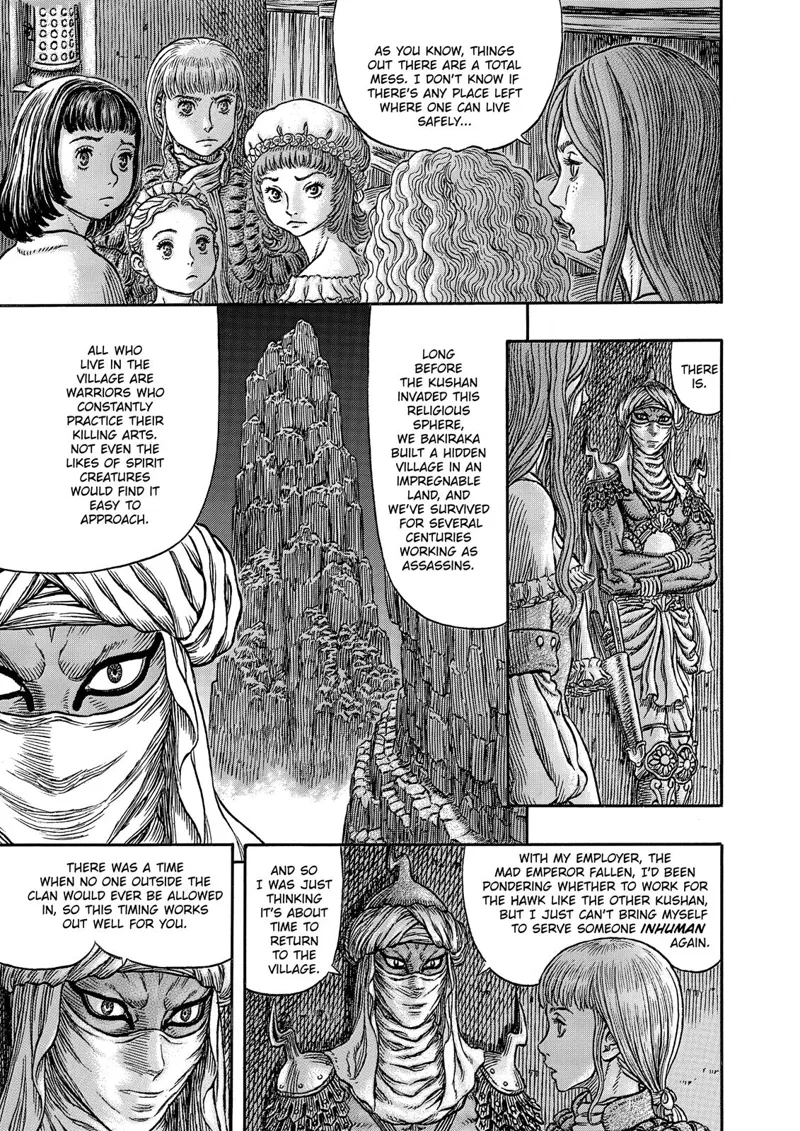 Berserk Manga Chapter - 339 - image 18