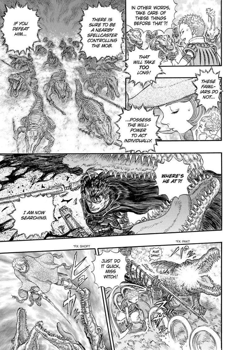 Berserk Manga Chapter - 240 - image 10