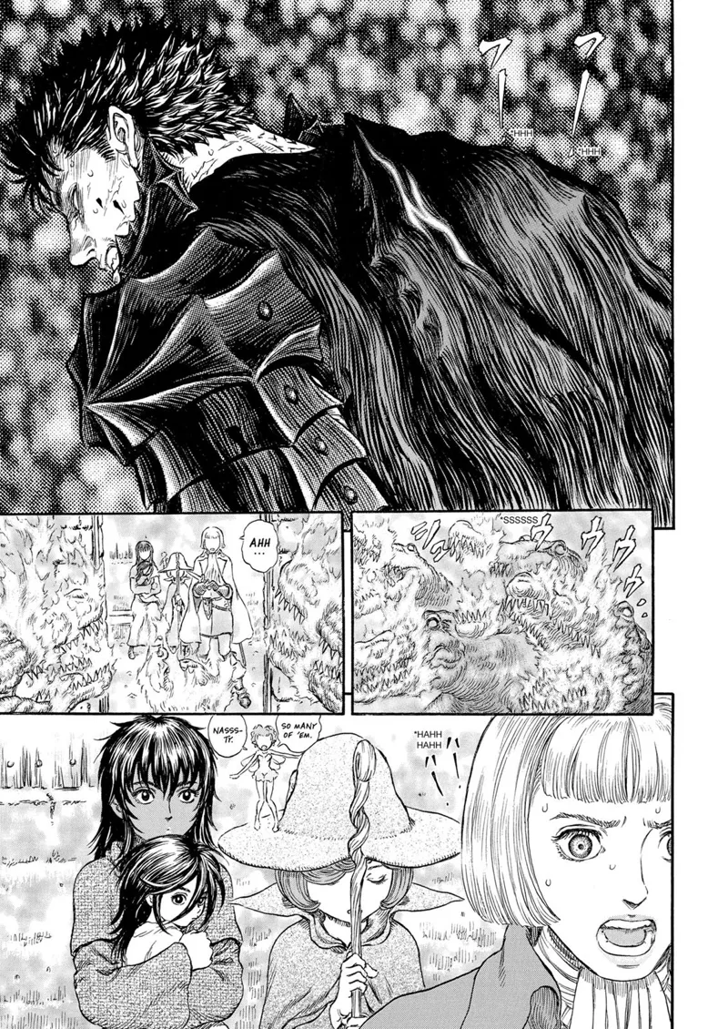 Berserk Manga Chapter - 240 - image 12