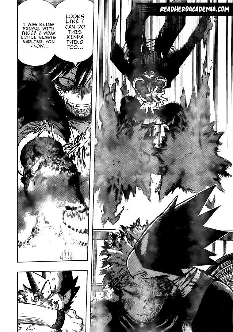 My Hero Academia Manga Manga Chapter - 271 - image 12