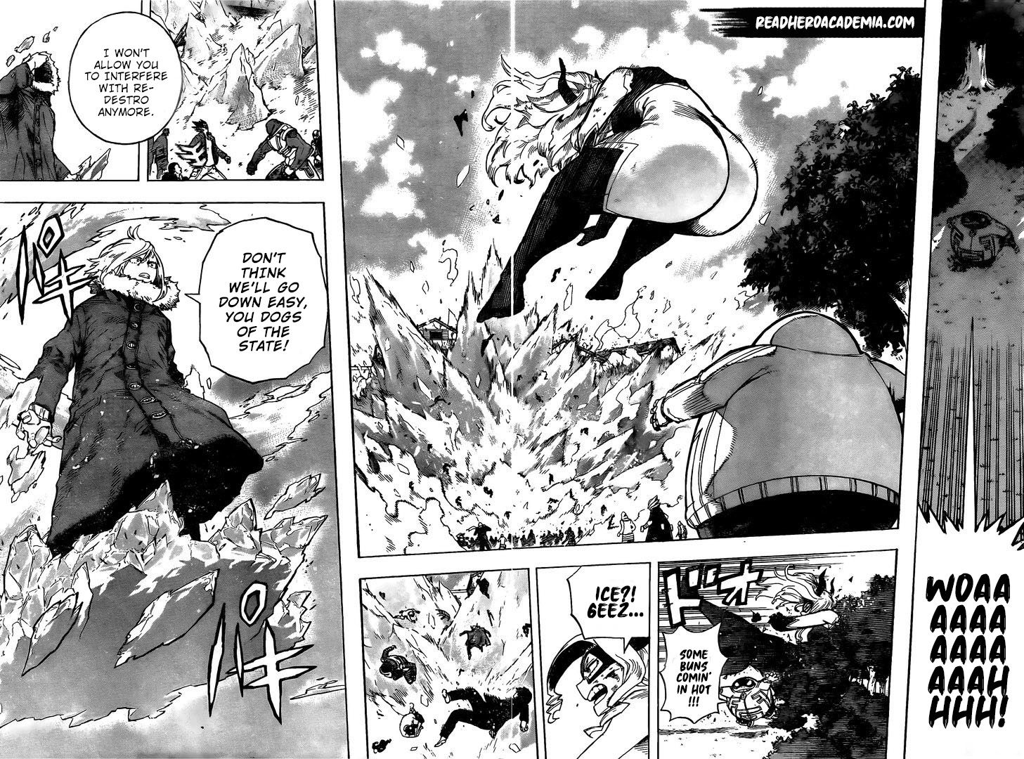 My Hero Academia Manga Manga Chapter - 271 - image 14