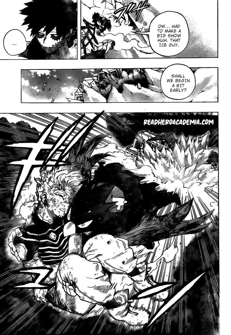 My Hero Academia Manga Manga Chapter - 271 - image 16