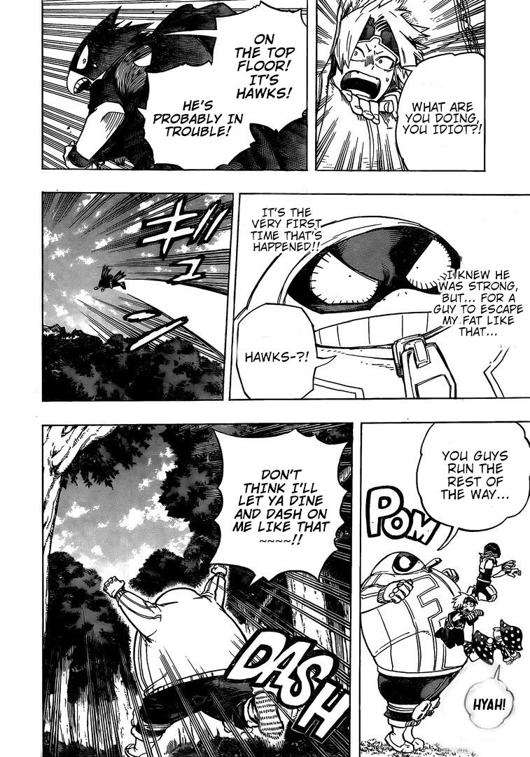 My Hero Academia Manga Manga Chapter - 271 - image 3
