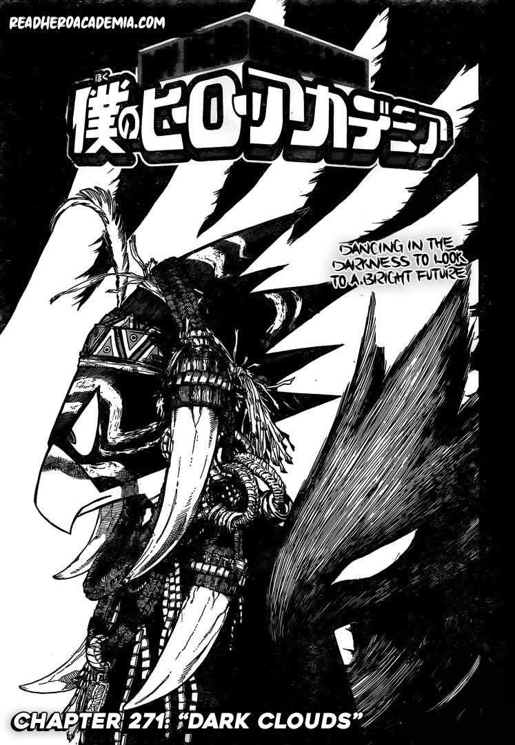 My Hero Academia Manga Manga Chapter - 271 - image 4