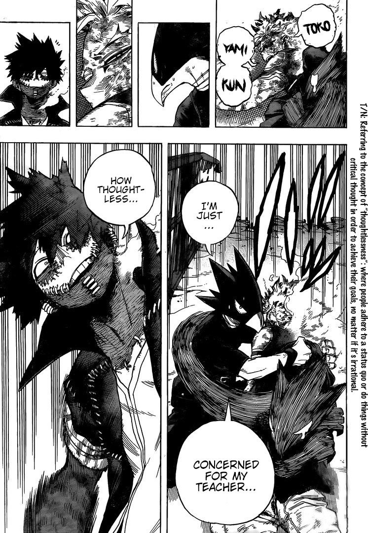 My Hero Academia Manga Manga Chapter - 271 - image 7