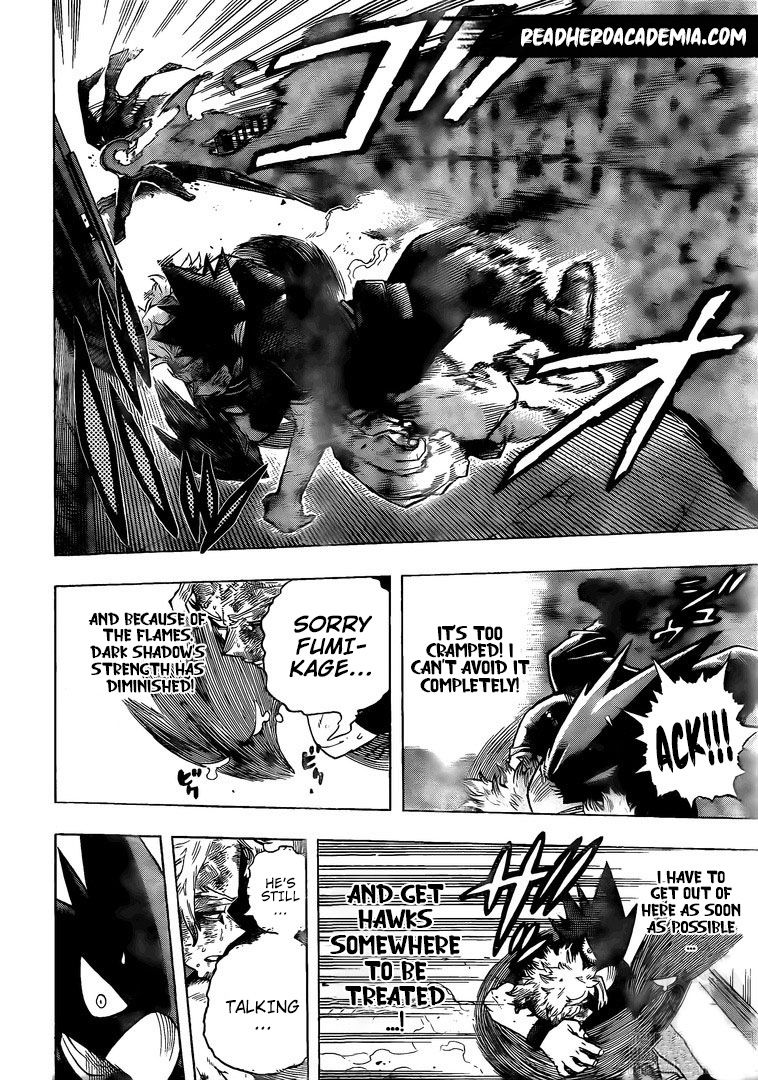 My Hero Academia Manga Manga Chapter - 271 - image 8