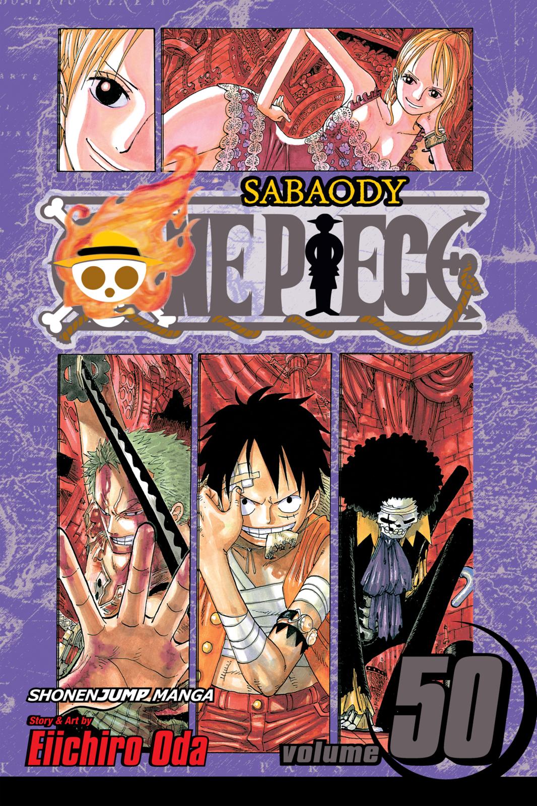 One Piece Manga Manga Chapter - 482 - image 1