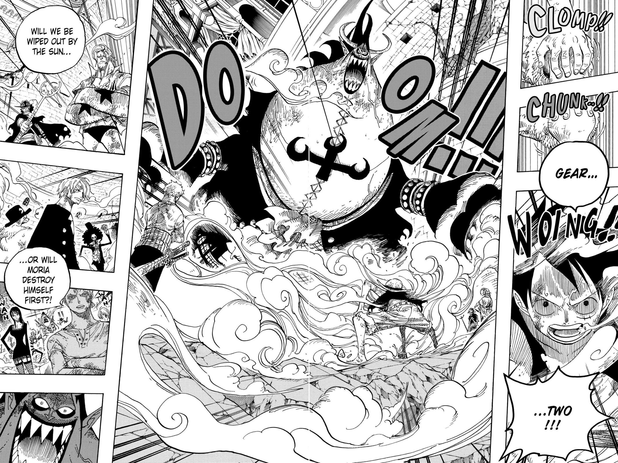 One Piece Manga Manga Chapter - 482 - image 10