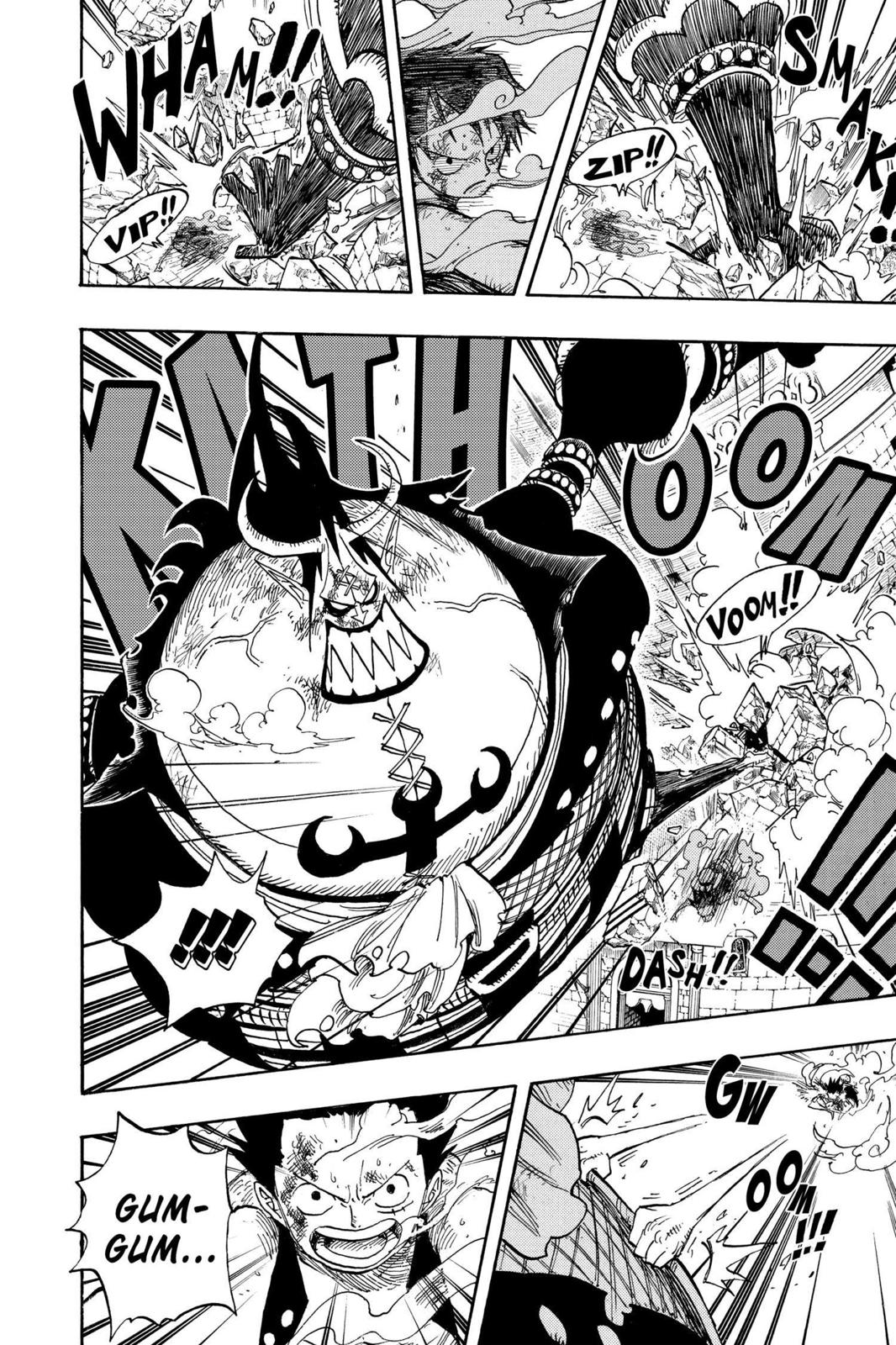 One Piece Manga Manga Chapter - 482 - image 11