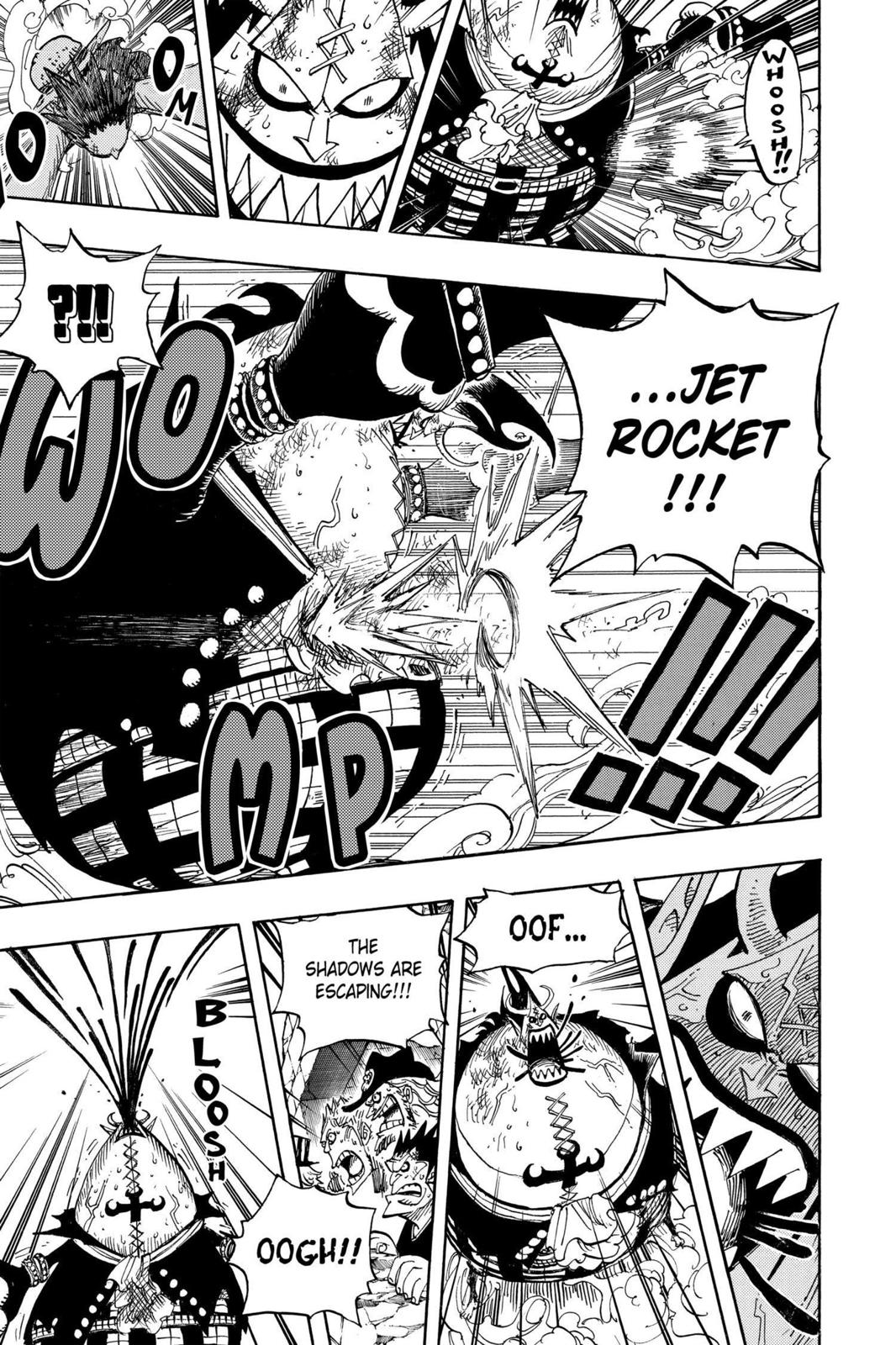 One Piece Manga Manga Chapter - 482 - image 12