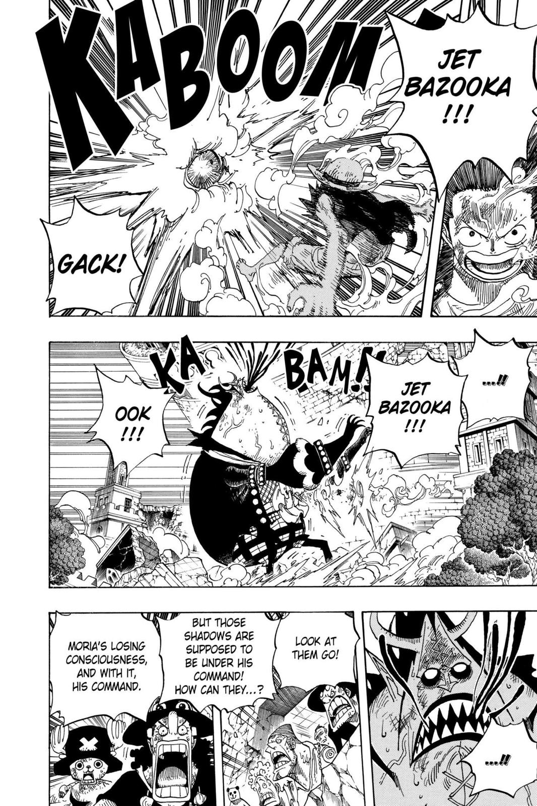 One Piece Manga Manga Chapter - 482 - image 13