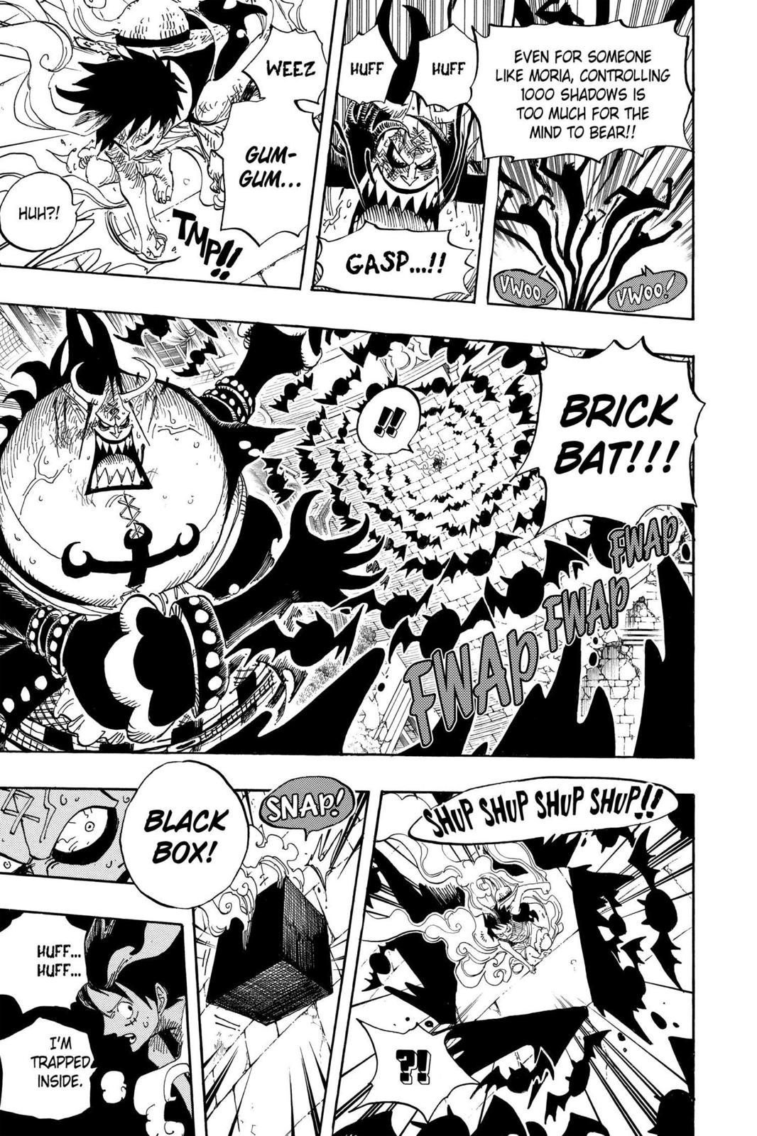 One Piece Manga Manga Chapter - 482 - image 14