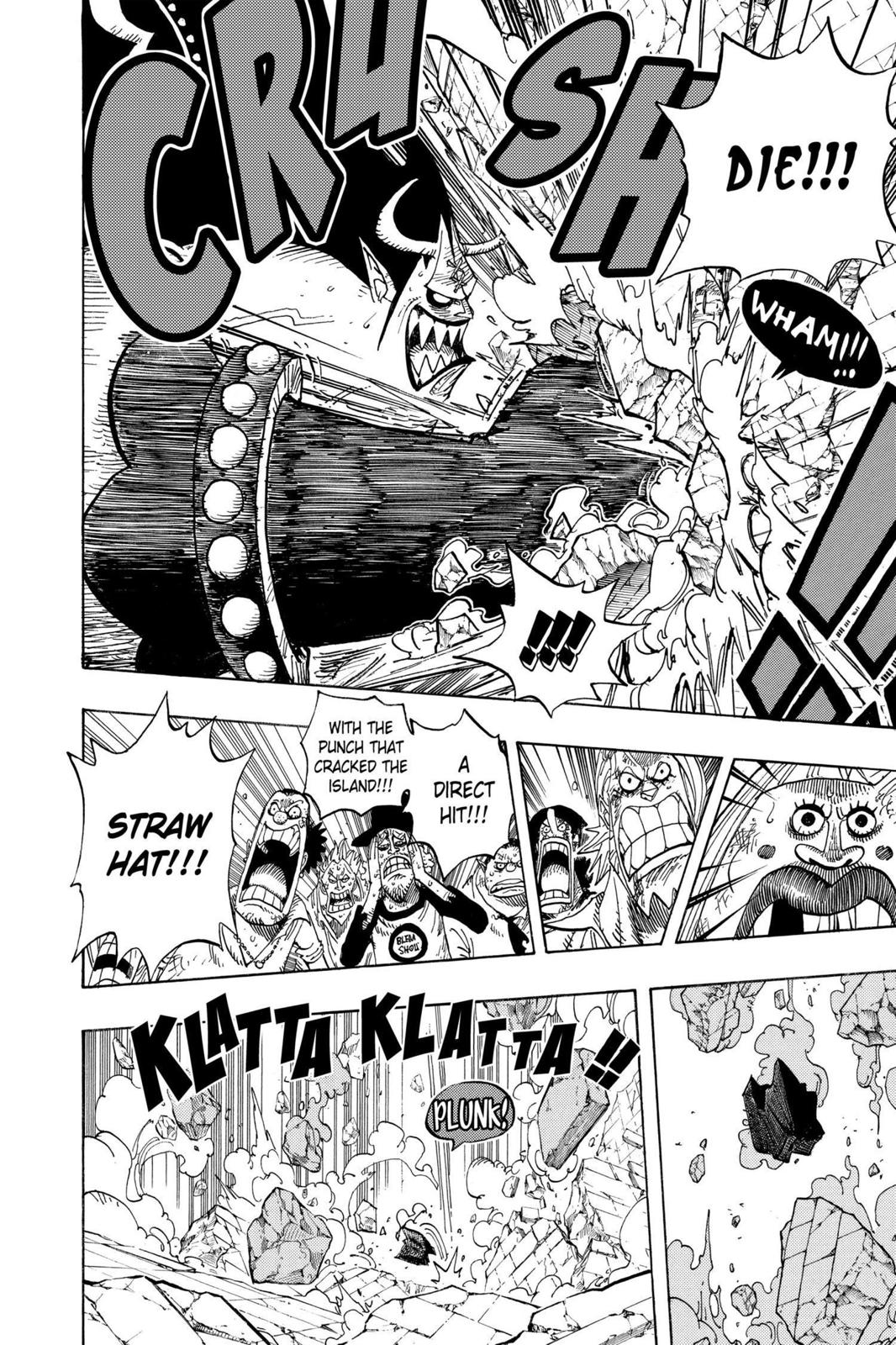 One Piece Manga Manga Chapter - 482 - image 15