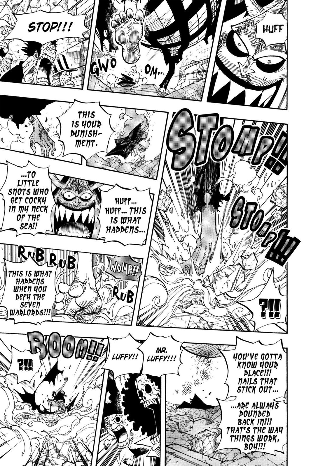 One Piece Manga Manga Chapter - 482 - image 16