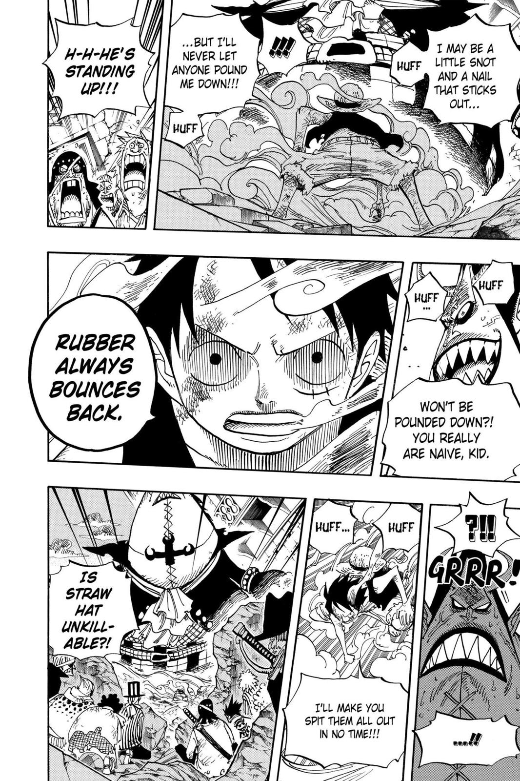 One Piece Manga Manga Chapter - 482 - image 17