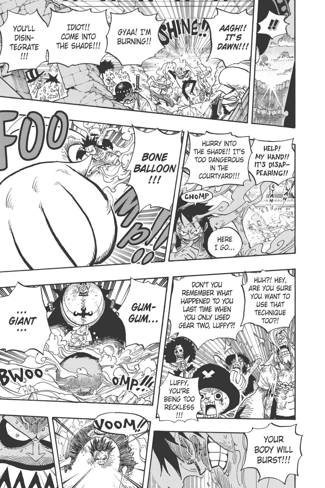 One Piece Manga Manga Chapter - 482 - image 18