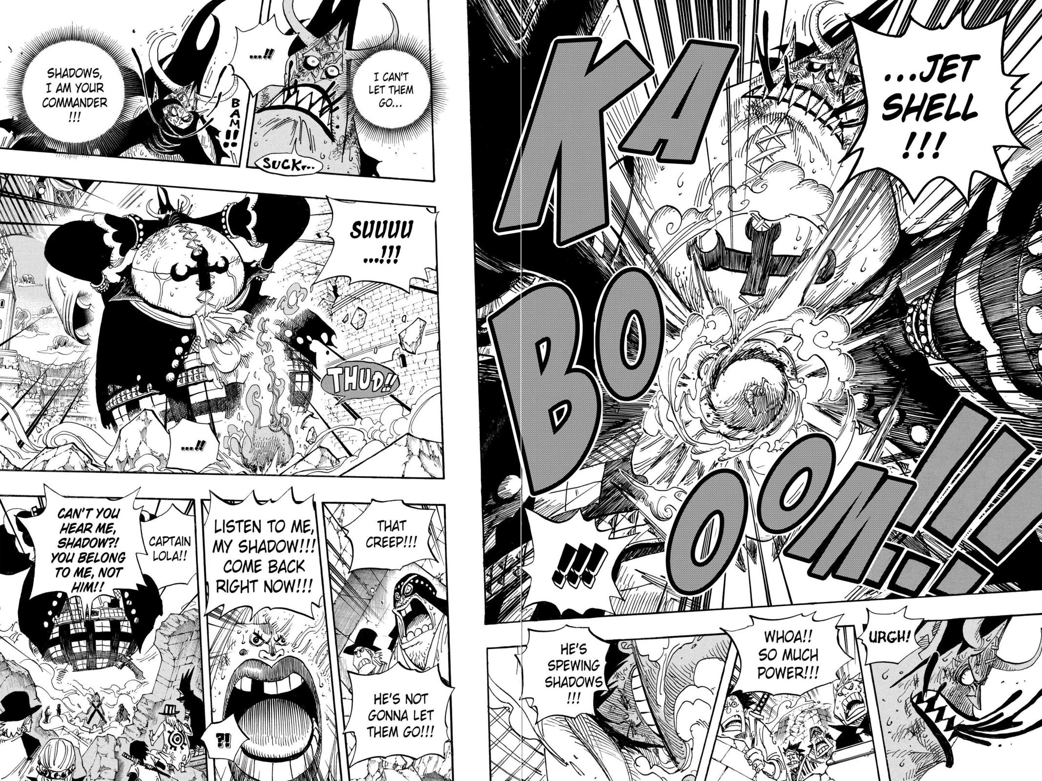 One Piece Manga Manga Chapter - 482 - image 19