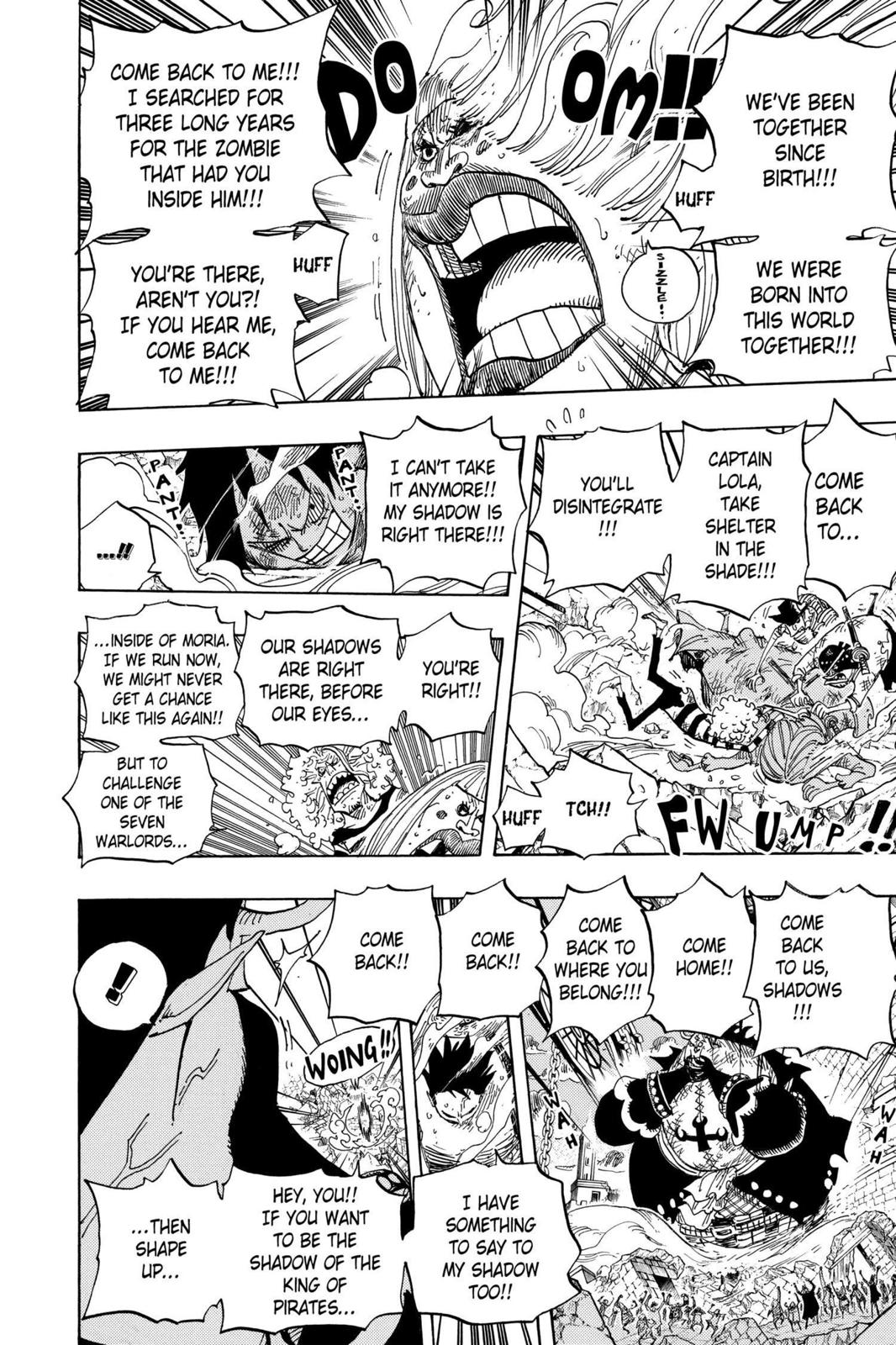 One Piece Manga Manga Chapter - 482 - image 20