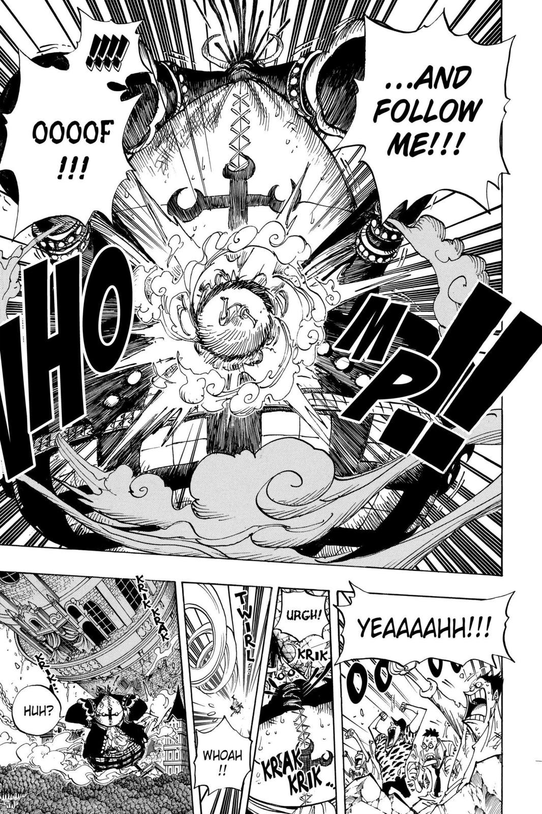 One Piece Manga Manga Chapter - 482 - image 21