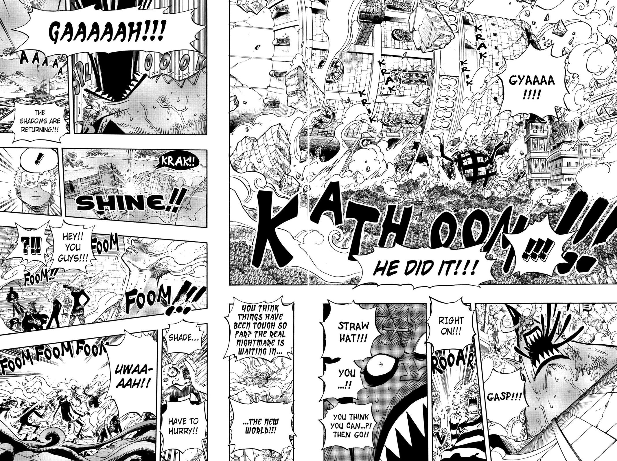 One Piece Manga Manga Chapter - 482 - image 22