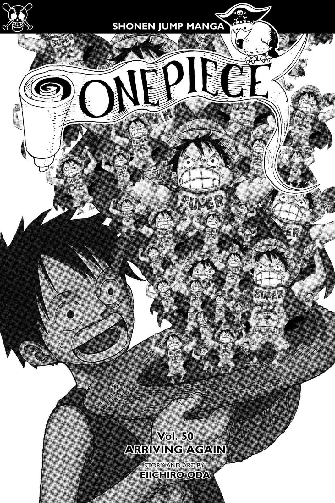 One Piece Manga Manga Chapter - 482 - image 4