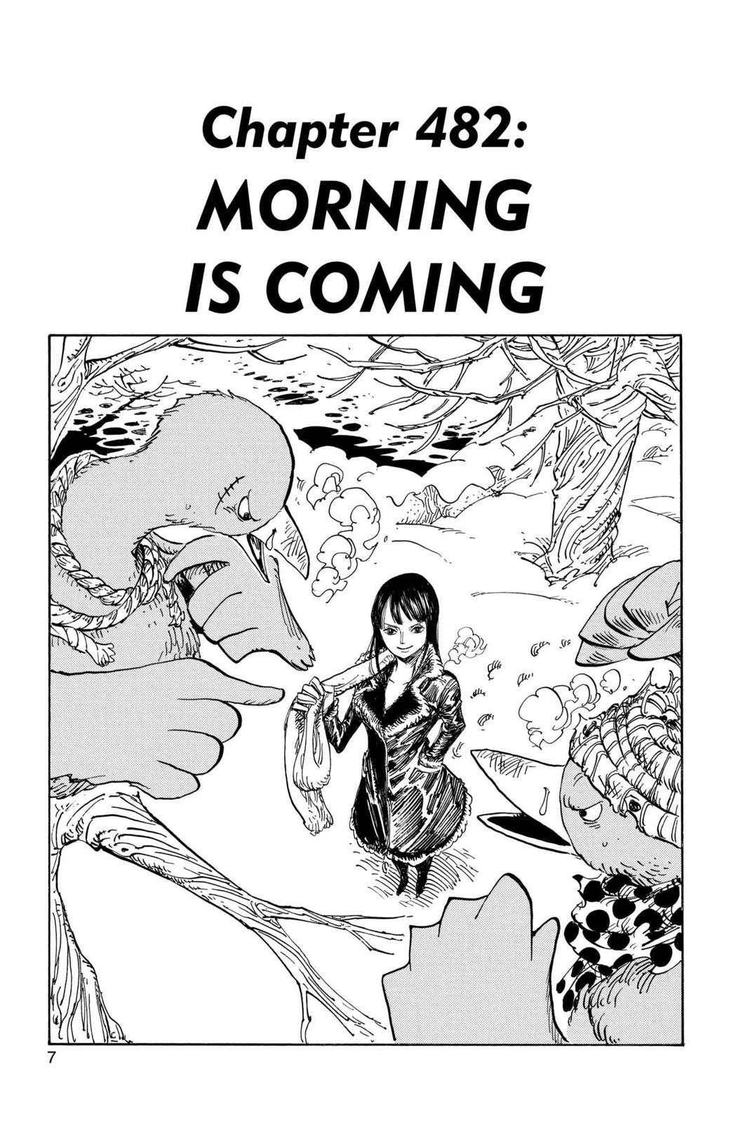 One Piece Manga Manga Chapter - 482 - image 7