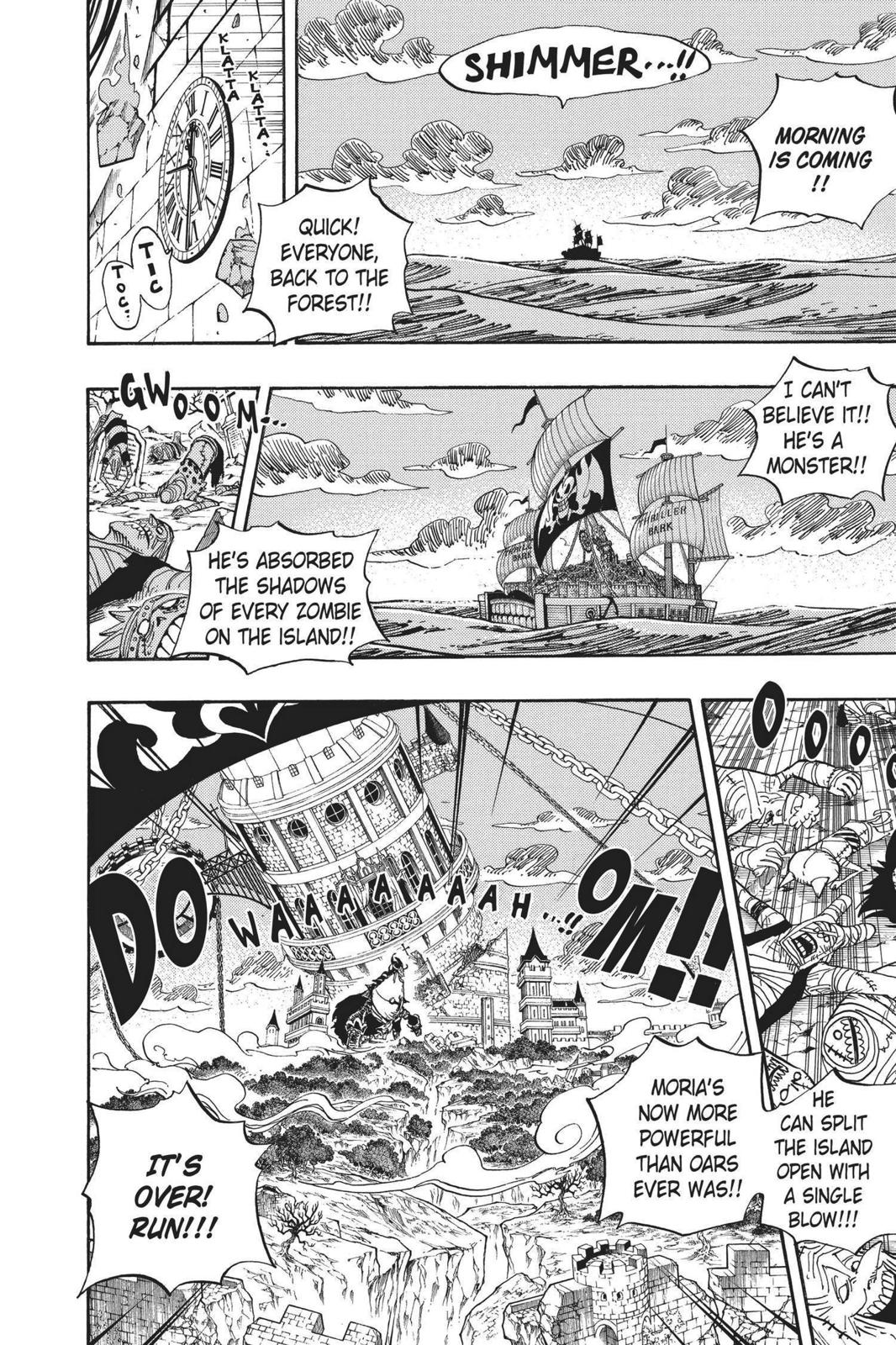 One Piece Manga Manga Chapter - 482 - image 8