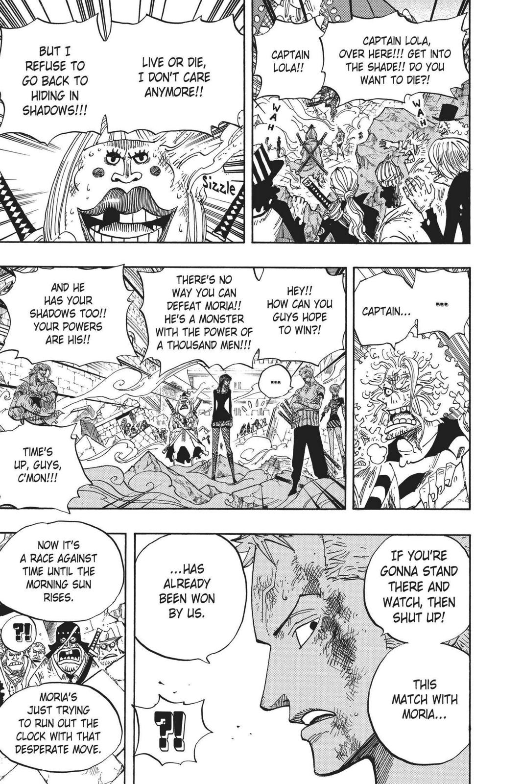 One Piece Manga Manga Chapter - 482 - image 9