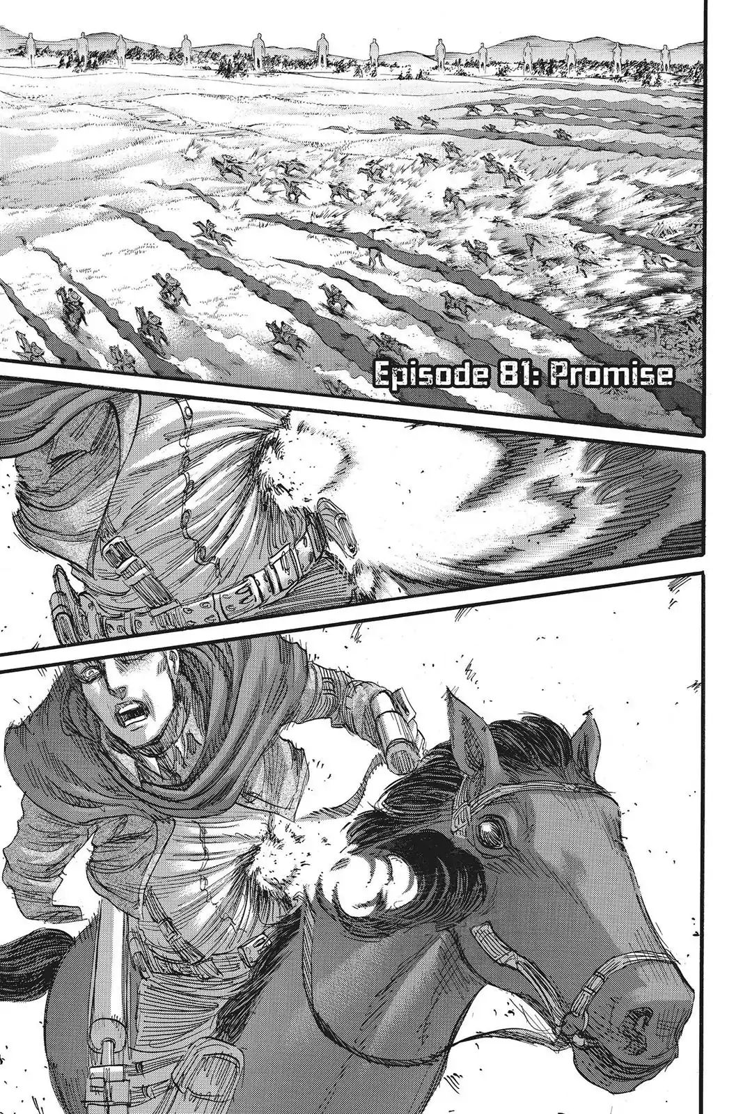 Attack on Titan Manga Manga Chapter - 81 - image 1