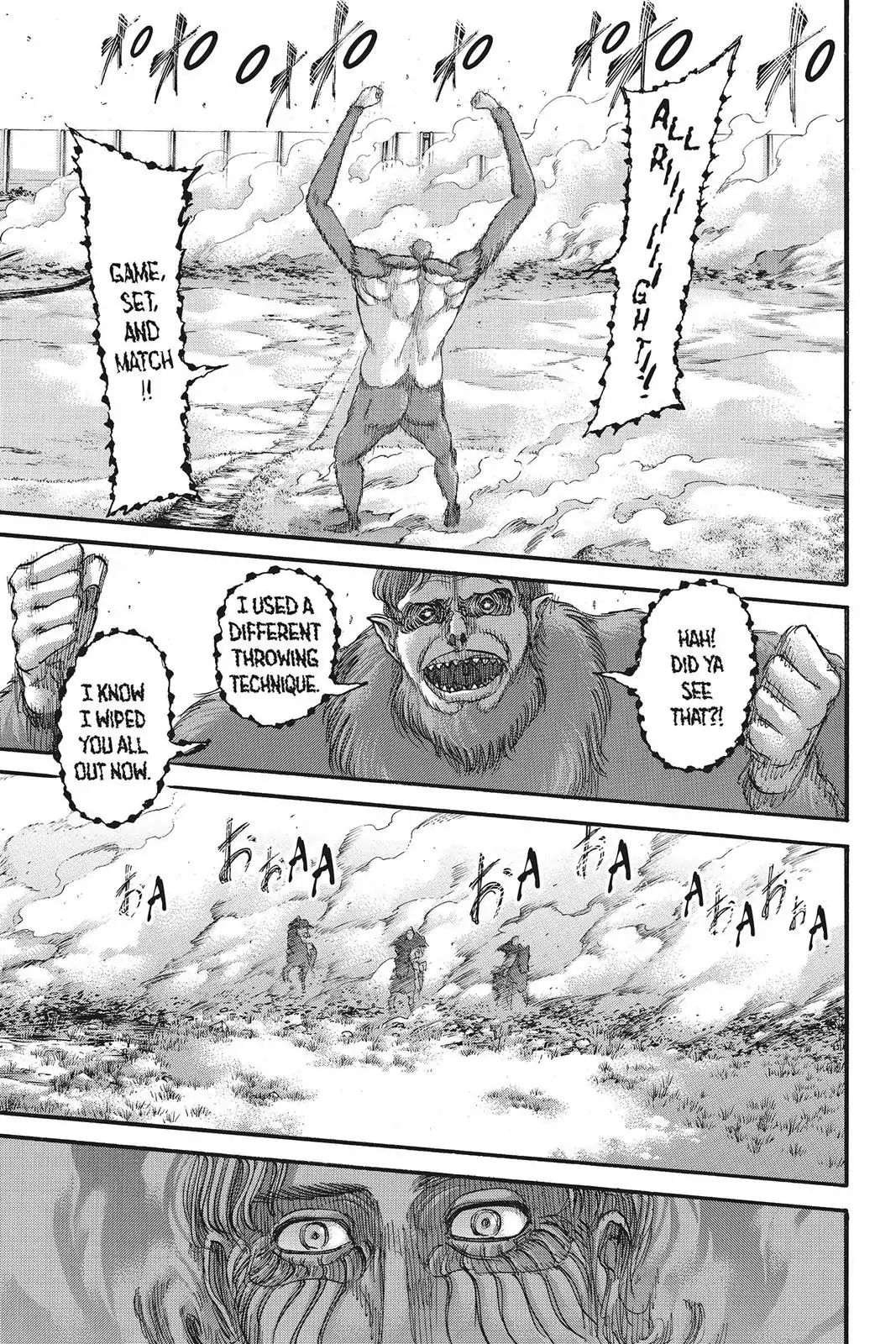 Attack on Titan Manga Manga Chapter - 81 - image 11