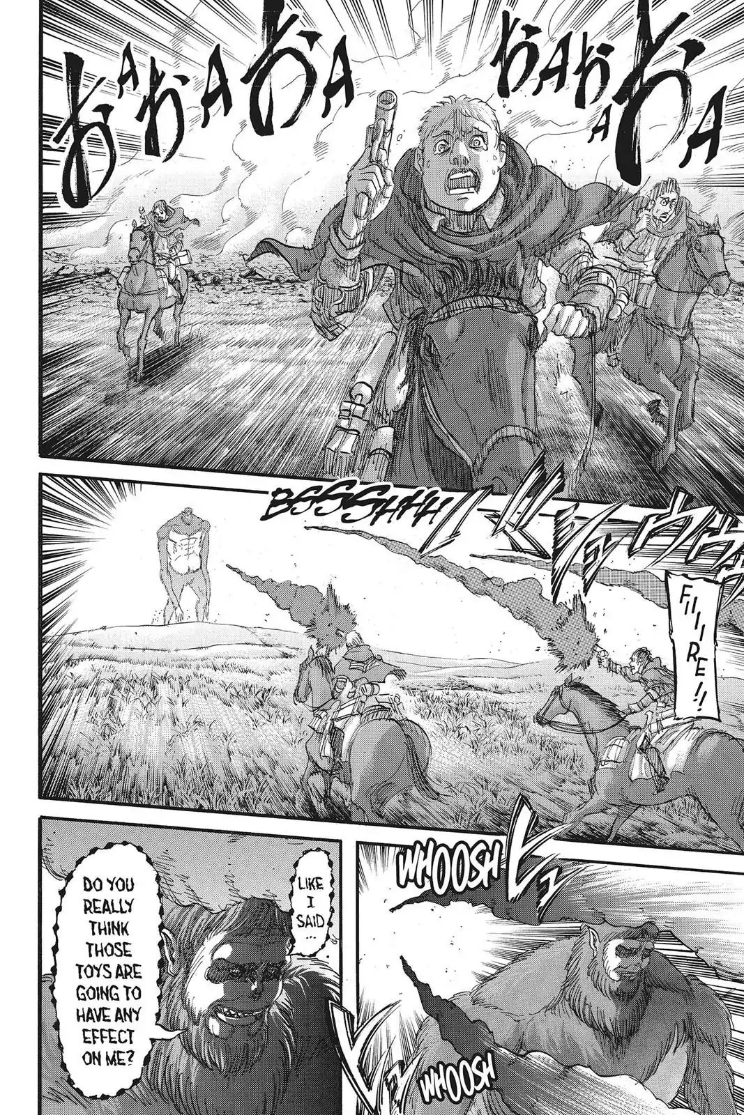 Attack on Titan Manga Manga Chapter - 81 - image 12