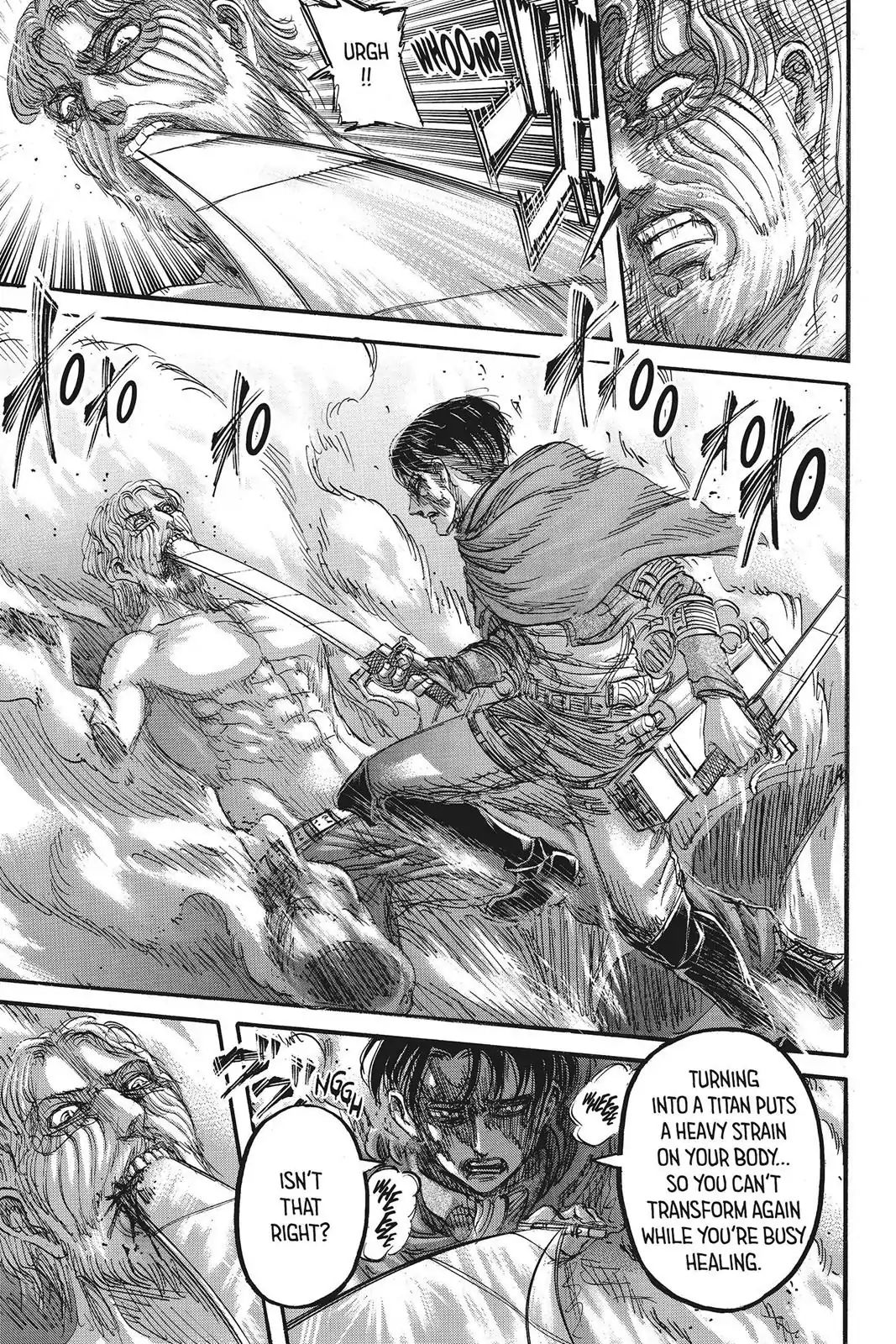 Attack on Titan Manga Manga Chapter - 81 - image 26